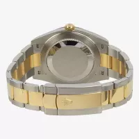 Rolex Datejust II 41mm Rhodium Dial 126333  Wimbledon  Two-Tone Oyster - view 4