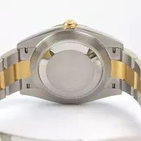 Rolex Datejust II 41mm Rhodium Dial 126333  Wimbledon  Two-Tone Oyster - view 5
