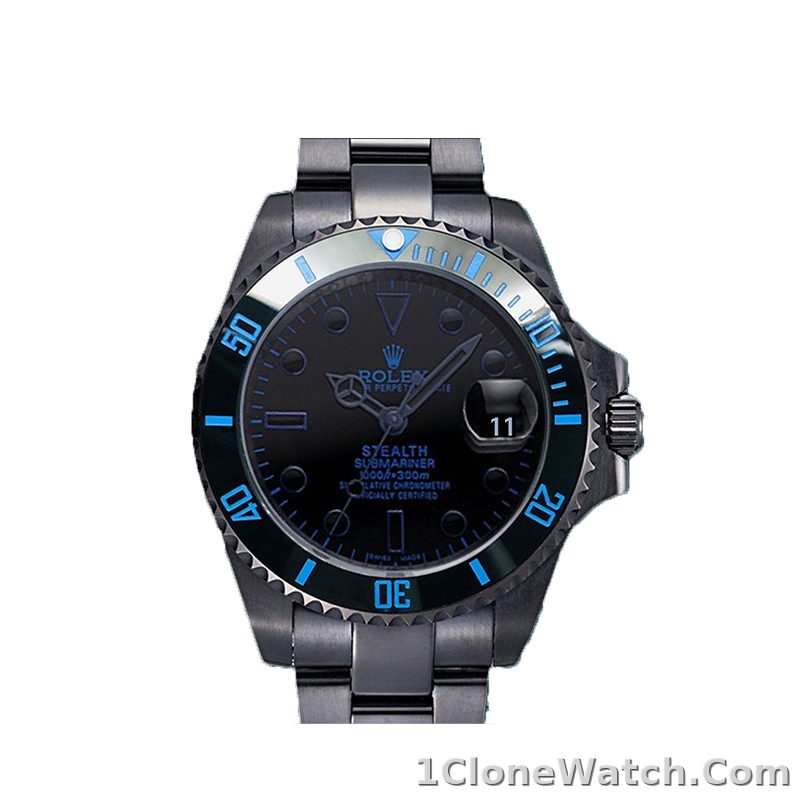 Rolex Submariner BLSTEALTH 40mm Men’s Swiss Replica Watch