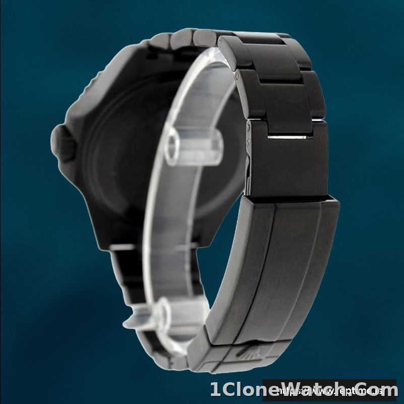 Rolex Submariner BLSTEALTH 40mm Men’s Swiss Replica Watch - detail
