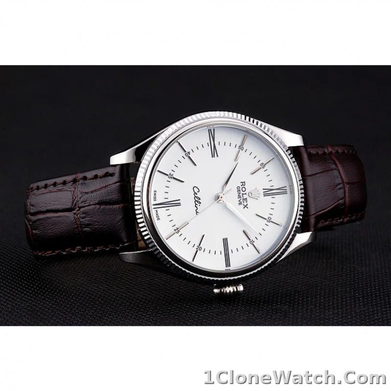 Rolex Cellini 40mm White Dial 622839 - detail