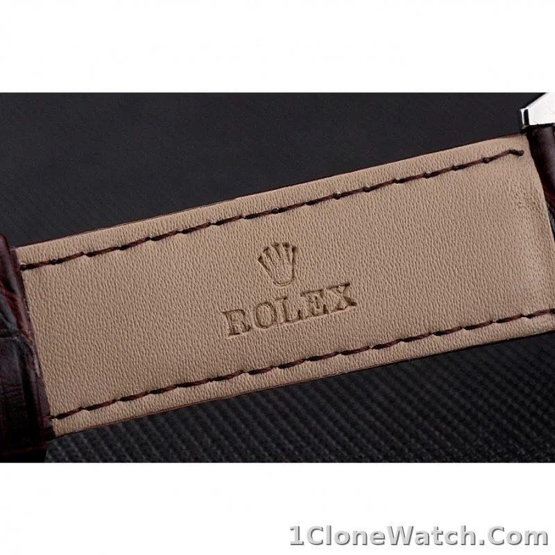Rolex Cellini 40mm White Dial 622839 - detail