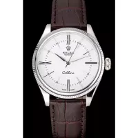 Rolex Cellini 40mm White Dial 622839 - view 4