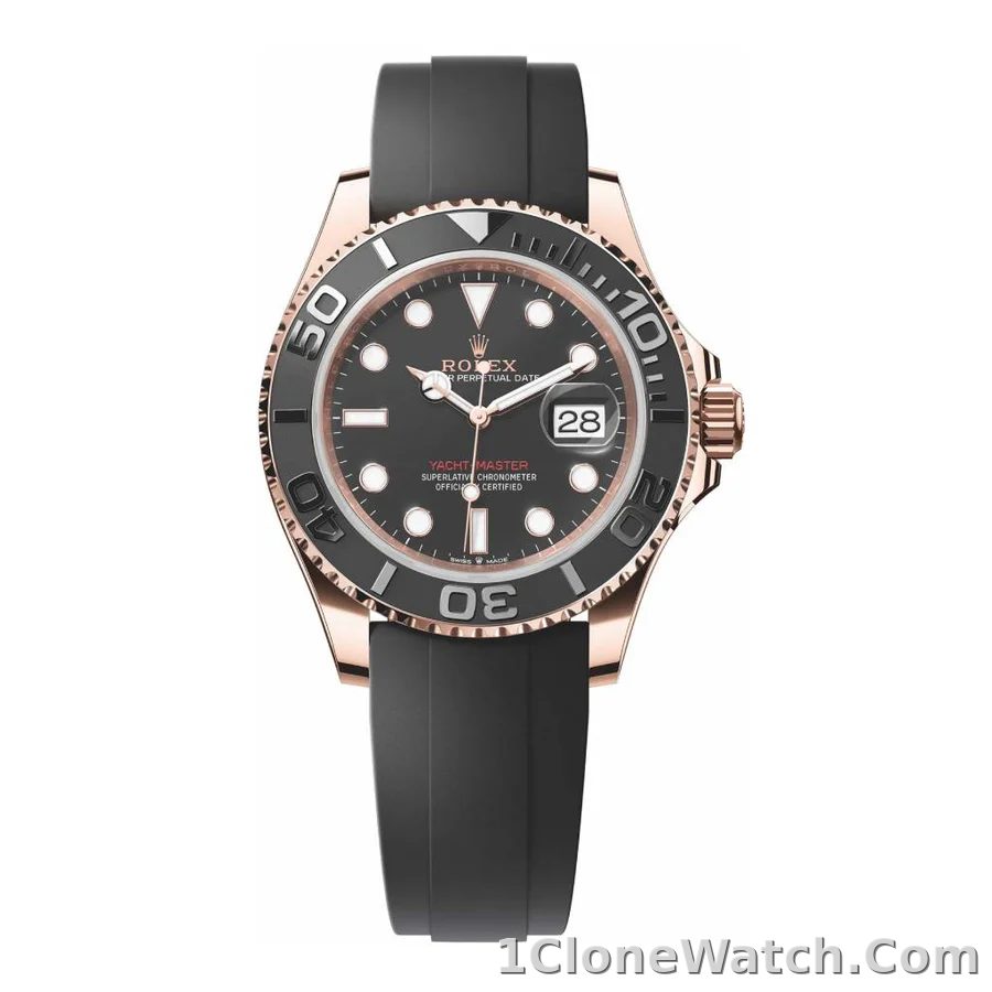 Rolex Yacht-Master 40 Oyster 40 mm Everose gold 126655