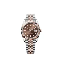 Superclone Rolex Datejust 41 mm Chocolate Dial 126331 Jubilee - view 1