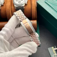 Superclone Rolex Datejust 41 mm Chocolate Dial 126331 Jubilee - view 3