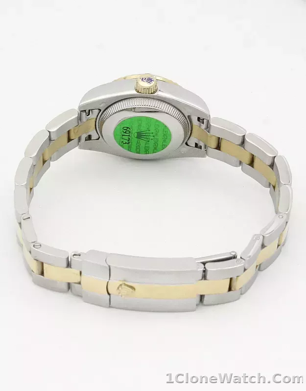 Rolex Lady-Datejust 26mm Yellow Gold Dial 179163 - detail