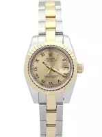 Rolex Lady-Datejust 26mm Yellow Gold Dial 179163 - view 1