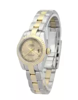 Rolex Lady-Datejust 26mm Yellow Gold Dial 179163 - view 4