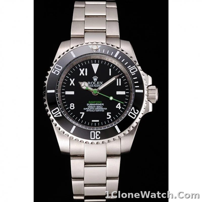 Rolex Submariner 41mm Black Dial PR16233NBB - detail