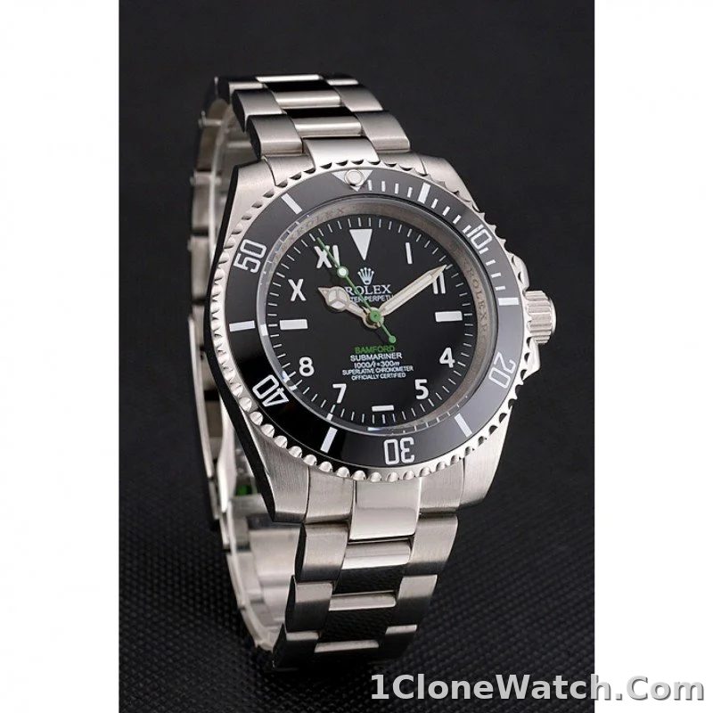 Rolex Submariner 41mm Black Dial PR16233NBB - detail