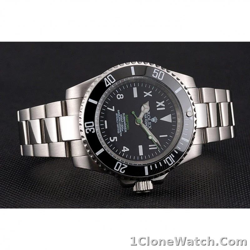 Rolex Submariner 41mm Black Dial PR16233NBB - detail
