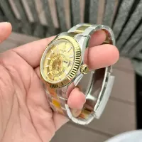 Superclone Rolex Sky-Dweller 42 mm Champagne Dial 336933 - view 5