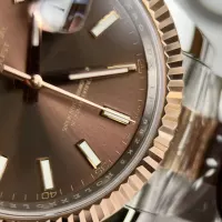 Superclone Rolex Datejust 41 mm Chocolate Dial 126331 Oyster - view 8