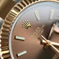 Superclone Rolex Datejust 41 mm Chocolate Dial 126331 Oyster - view 9