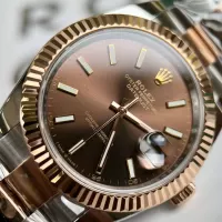 Superclone Rolex Datejust 41 mm Chocolate Dial 126331 Oyster - view 10