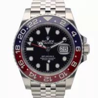 Superclone Rolex GMT-Master II 40mm 126710BLRO  Pepsi  Jubilee - view 1