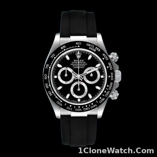 Rolex Daytona Men’s 40mm 116519 Silver-tone Swiss Replica Watch