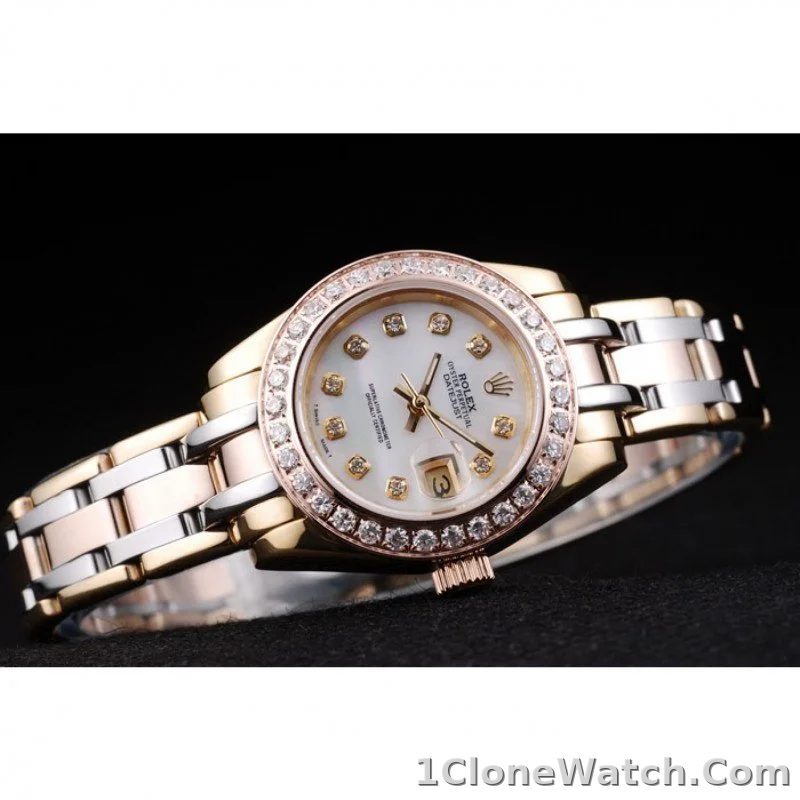 Rolex Datejust 28mm White Dial RL42 - detail
