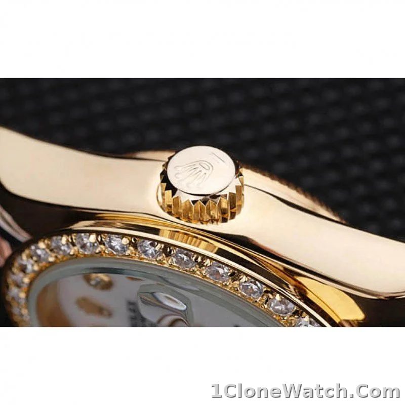 Rolex Datejust 28mm White Dial RL42 - detail