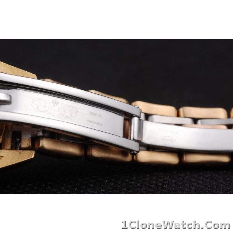 Rolex Datejust 28mm White Dial RL42 - detail