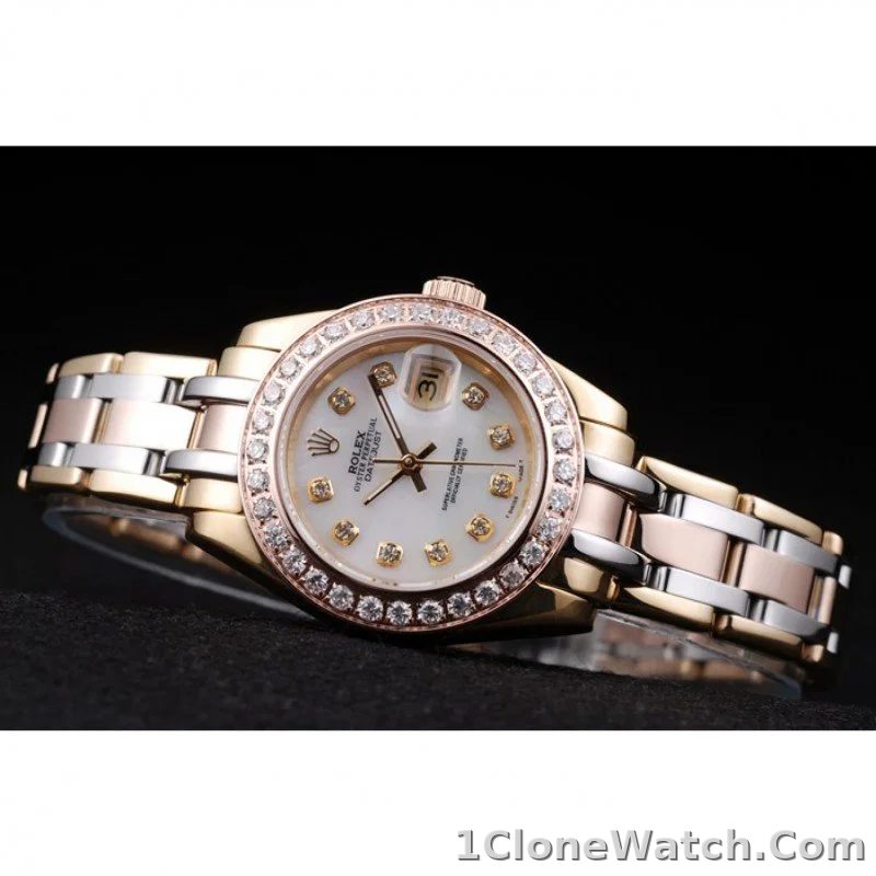Rolex Datejust 28mm White Dial RL42 - detail
