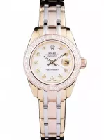 Rolex Datejust 28mm White Dial RL42 - view 1