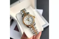 Couple Watches Rolex Datejust 36/28mm RG/SS Jub White/Dial - view 6