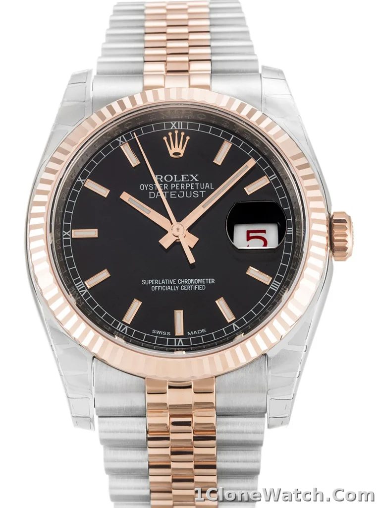 Rolex Lady-Datejust 36mm Rose Dial 179171