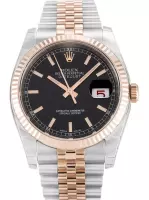 Rolex Lady-Datejust 36mm Rose Dial 179171 - view 1