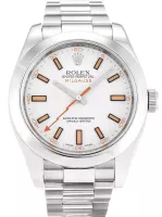 Rolex Milgauss 40mm White Dial 116400 - view 1