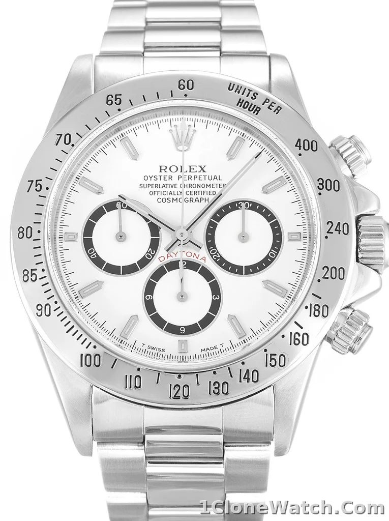 Rolex Daytona 40mm White Dial 16520