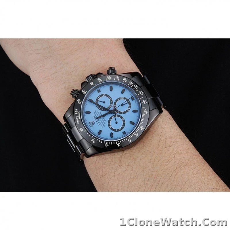 Rolex Daytona 42mm Blue Dial 1454250 - detail