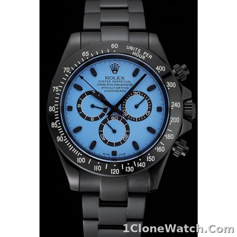 Rolex Daytona 42mm Blue Dial 1454250 - detail