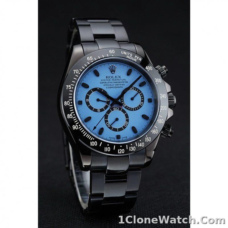 Rolex Daytona 42mm Blue Dial 1454250 - detail