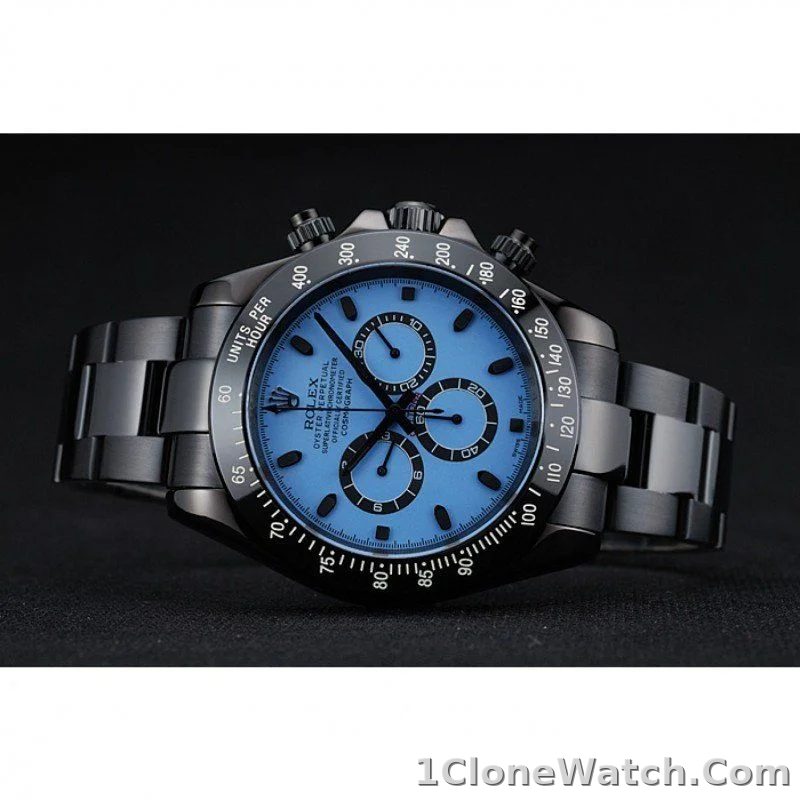 Rolex Daytona 42mm Blue Dial 1454250 - detail