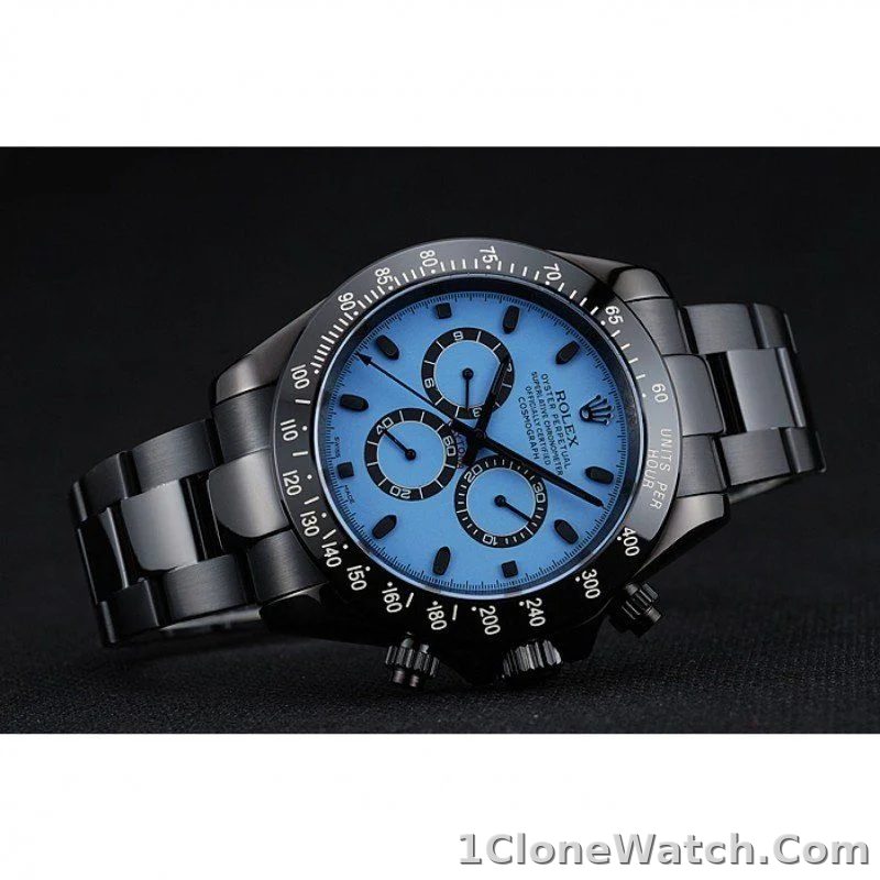 Rolex Daytona 42mm Blue Dial 1454250 - detail