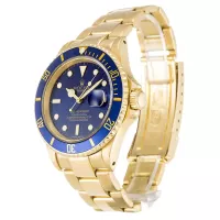 Rolex Submariner 40mm Blue Dial 16618LB - view 3