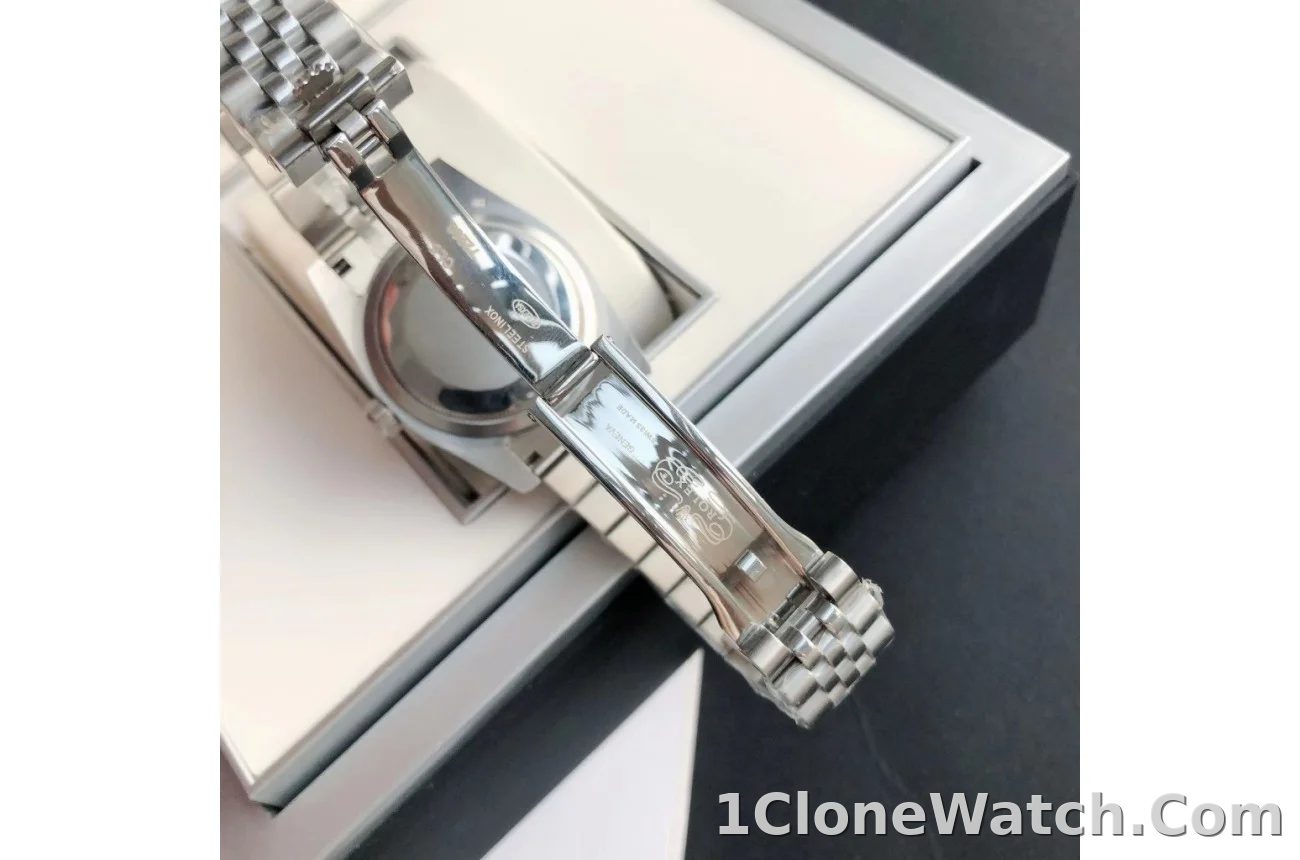 Couple Watches Rolex Datejust 36/28mm SS/SS Jub White/Dial - detail