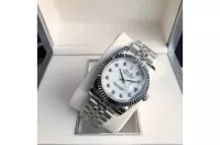 Couple Watches Rolex Datejust 36/28mm SS/SS Jub White/Dial - view 5