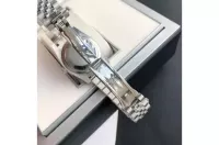 Couple Watches Rolex Datejust 36/28mm SS/SS Jub White/Dial - view 8