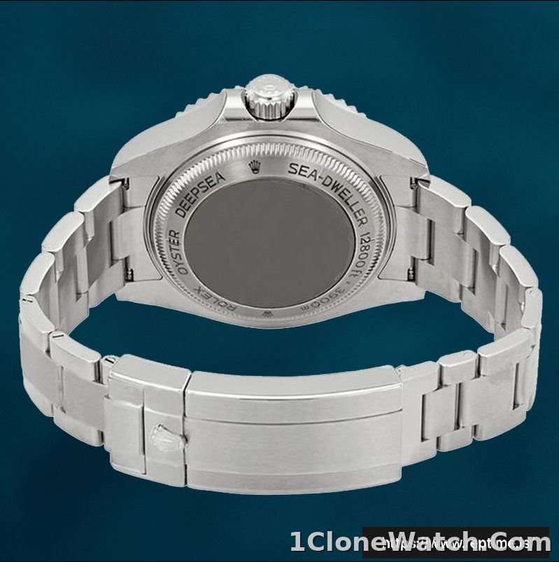 Rolex Sea-Dweller 44mm Men’s m126660-0002 Deep Blue Dial - detail
