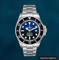 Rolex Sea-Dweller 44mm Men’s m126660-0002 Deep Blue Dial - view 3