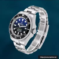 Rolex Sea-Dweller 44mm Men’s m126660-0002 Deep Blue Dial - view 4