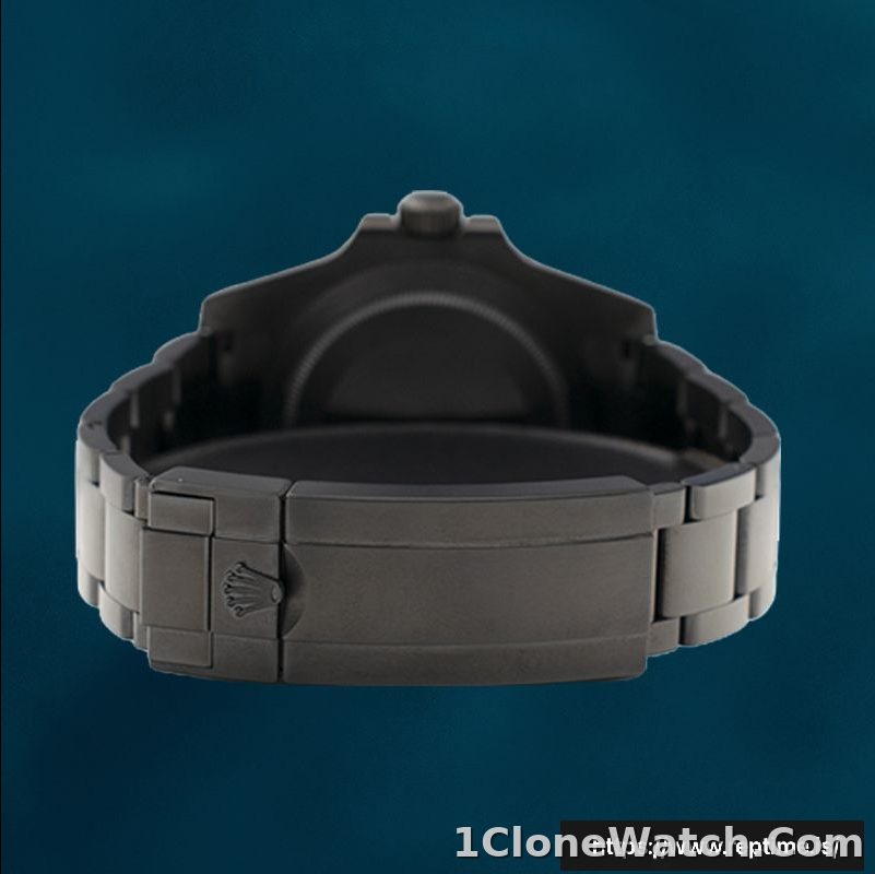 Rolex Submariner 40mm Men’s PINKLADY Black Dial Watch - detail