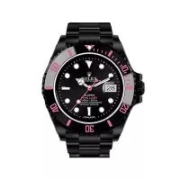 Rolex Submariner 40mm Men’s PINKLADY Black Dial Watch - view 1