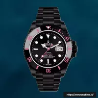 Rolex Submariner 40mm Men’s PINKLADY Black Dial Watch - view 3