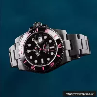 Rolex Submariner 40mm Men’s PINKLADY Black Dial Watch - view 4