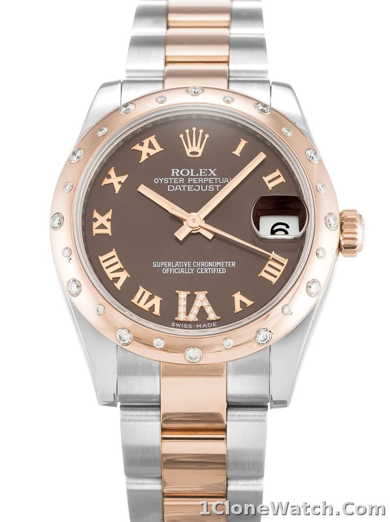 Rolex Lady-Datejust 31mm Chocolate Dial 178341