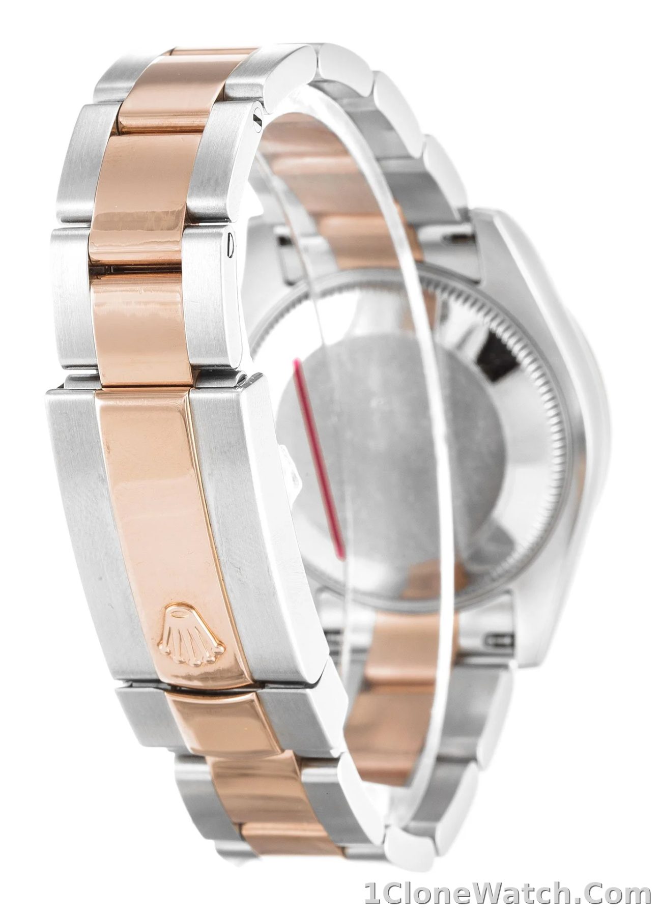 Rolex Lady-Datejust 31mm Chocolate Dial 178341 - detail